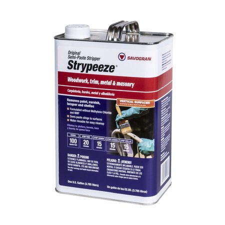 Savogran Strypeeze Paint and Varnish Remover 1 gal 01233
